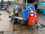 Bordenkar / Aanhangwagen - Actiekar, Ophalen, Gebruikt