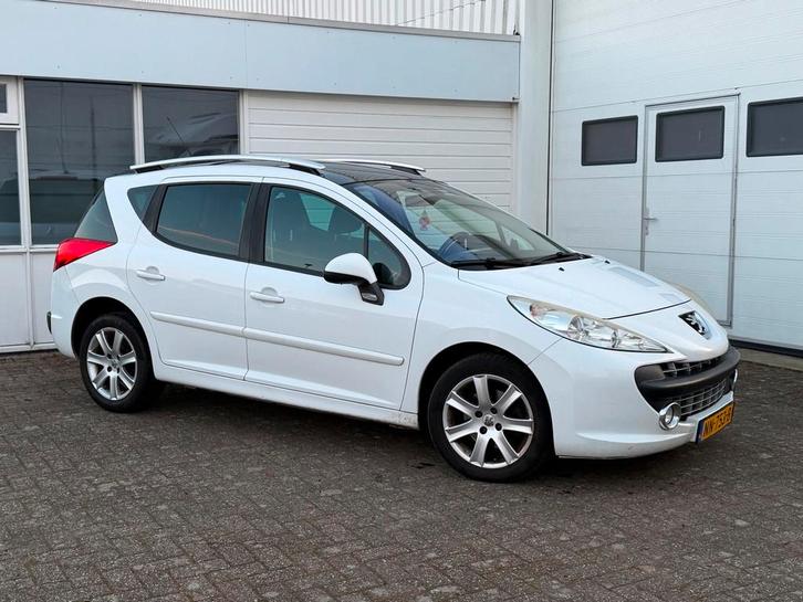 Peugeot 207 SW 1.6 VTi X-line AUTOMAAT+PANO+AIRCO+PDC+APK 03, Auto's, Peugeot, Bedrijf, Te koop, Airbags, Airconditioning, Boordcomputer