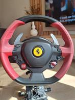 Thrustmaster Ferrari stuur met standaard, Ophalen of Verzenden, Zo goed als nieuw