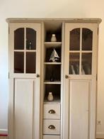 Grenen garderobe kast, Gebruikt, 100 tot 150 cm, Ophalen of Verzenden, 150 tot 200 cm