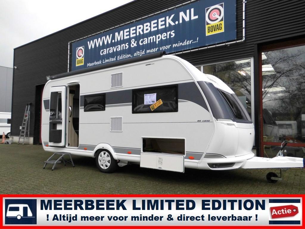 Hobby De Luxe 495 UL 4868,=KORTING +MOVER +THULE + RONDZIT, Rondzit, Hobby, 5 tot 6 meter, Overige typen