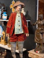 Antieke pop. 85 cm hoog.  €120, Ophalen