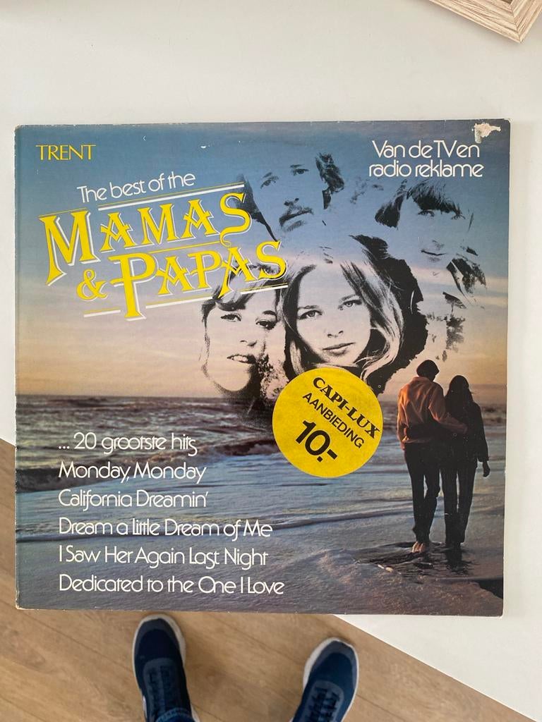 The Mamas & The Papas - The Best Of, Ophalen of Verzenden, Gebruikt, 12 inch