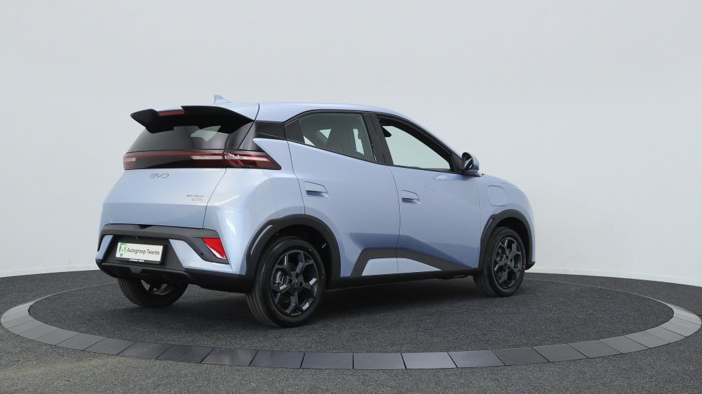 BYD DOLPHIN SURF Boost 43 kWh | Private Lease 409,- p.m. | I, Auto's, BYD, 0 cilinders, Adaptive Cruise Control, Blauw, Leder