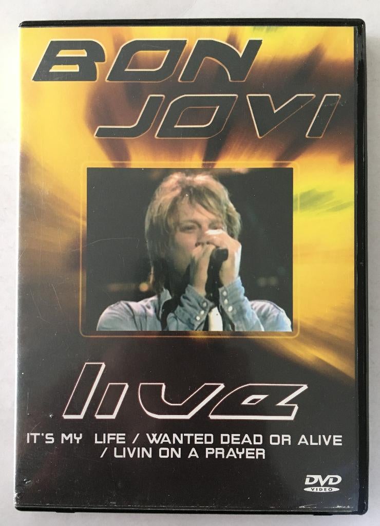 Bon Jovi - Live, Alle leeftijden, Ophalen of Verzenden, Gebruikt, Muziek en Concerten