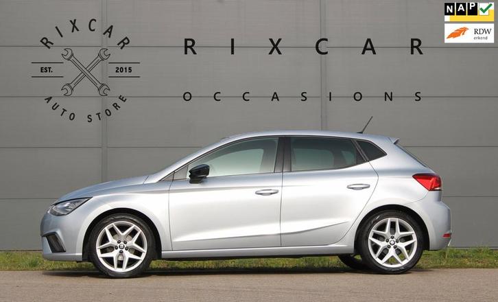 Seat Ibiza 1.0 TSI FR BusinessIntense ClimateControl LED All, Auto's, Seat, Bedrijf, Te koop, Ibiza, ABS, Achteruitrijcamera, Airbags