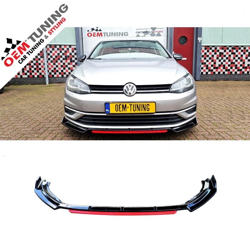 Frontlip spoiler geschikt voor GOLF 7.5 | OEM LOOK | 17–20 |, Ophalen of Verzenden