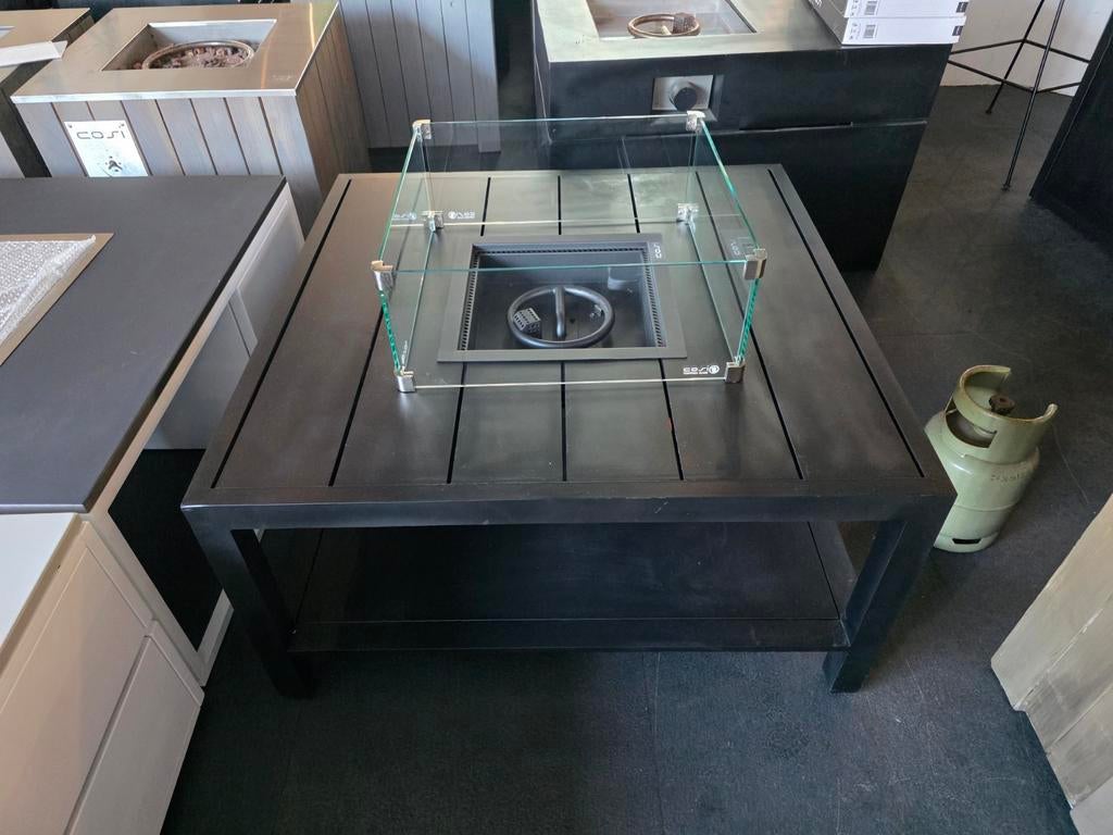 CosiFlow Square Vuurtafel
Cosi Fires ( SHOWROOMMODEL!), Tuin en Terras, Vuurtafels, Ophalen of Verzenden, Nieuw