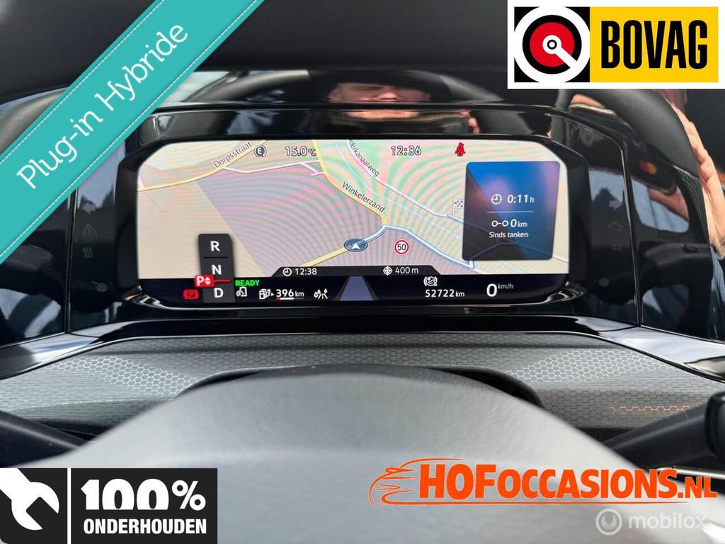Volkswagen Golf 1.4 eHybrid GTE KEYLESS/STOEL-STUURVERW/BTW, Auto's, Volkswagen, Gebruikt, 4 cilinders, Wit, 1527 kg