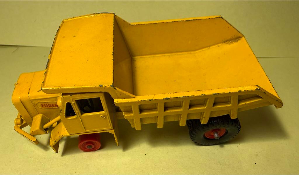 Matchbox King Size K-1 Foden Dumper Truck, Overige merken, Gebruikt, 1:50 of kleiner, Ophalen of Verzenden