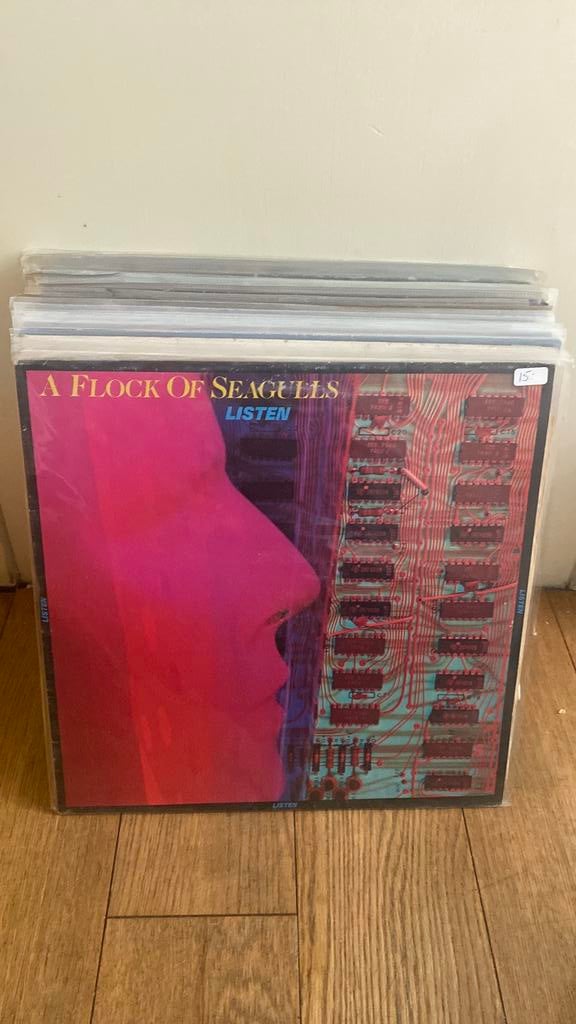 Lp a flock of seagulls, listen, Ophalen of Verzenden, Zo goed als nieuw, Overige formaten