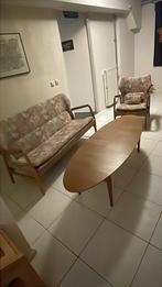 Bovenkamp 2-persoons bank en dames fauteuil, Ophalen, Gebruikt, Deens, Overige maten