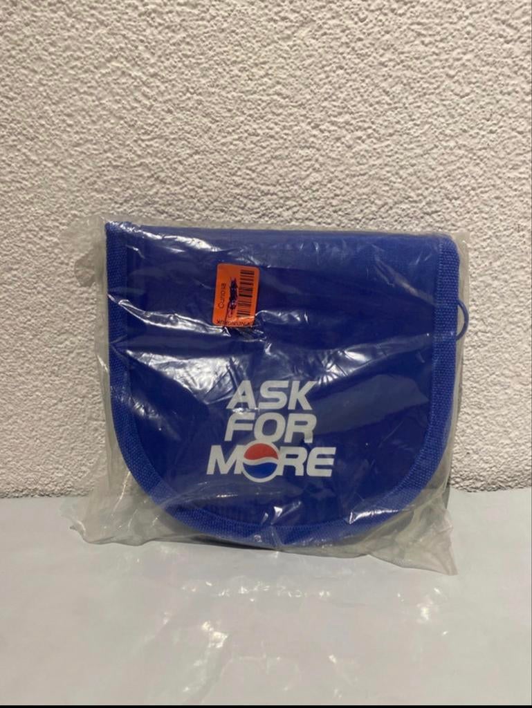 Pepsi cd case - Ask For More, Ophalen of Verzenden, Zo goed als nieuw