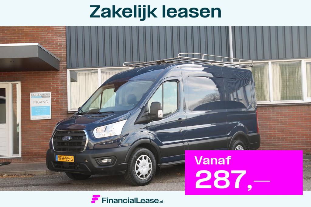 Ford Transit 330 2.0 TDCI L2H2 Trend / Imperiaal / Trekhaak, Voorwielaandrijving, 4 cilinders, 2500 kg, Origineel Nederlands
