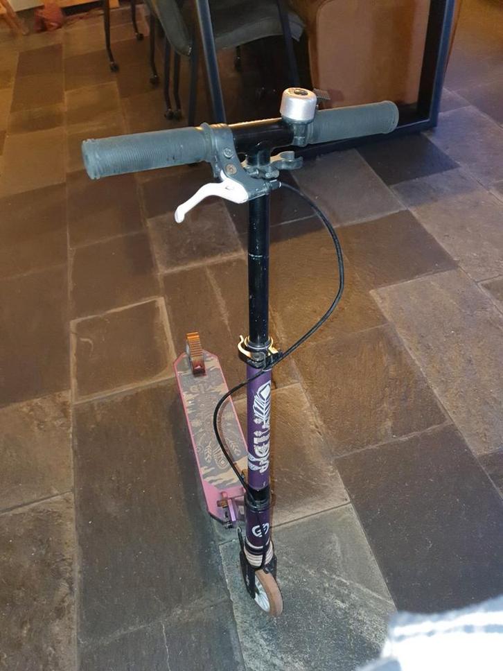 Oxelo Step decatlon, Fietsen en Brommers, Steps, Gebruikt, Gewone step, Ophalen