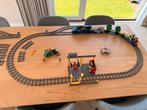 Lego City trein 60052 met extra rails 7499 en 60238, Kinderen en Baby's, Speelgoed | Duplo en Lego, Ophalen of Verzenden, Zo goed als nieuw