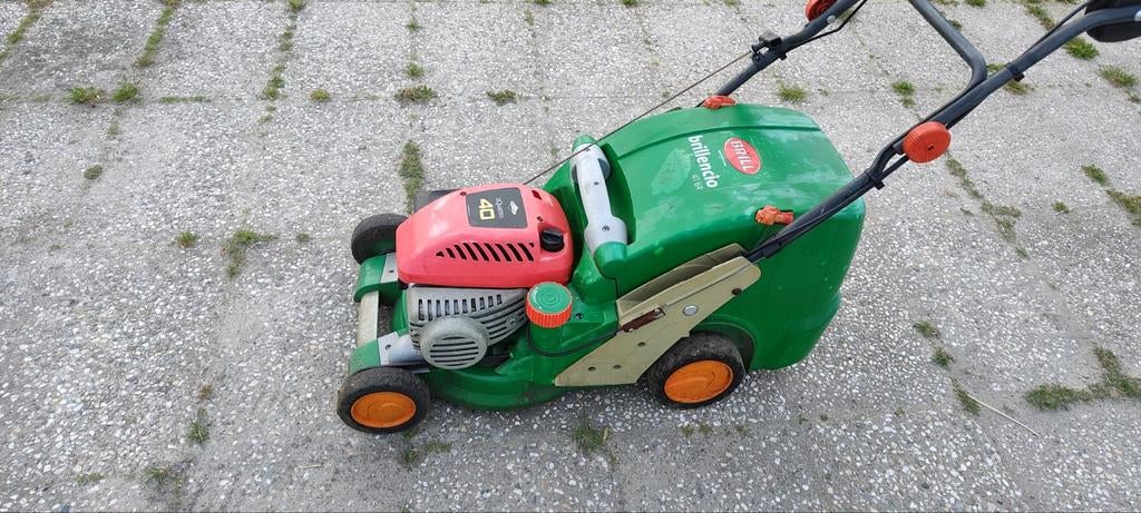 Brill Brillencio 4.0 briggs and stratton, Ophalen, Cirkelmaaier, Gebruikt, Brill