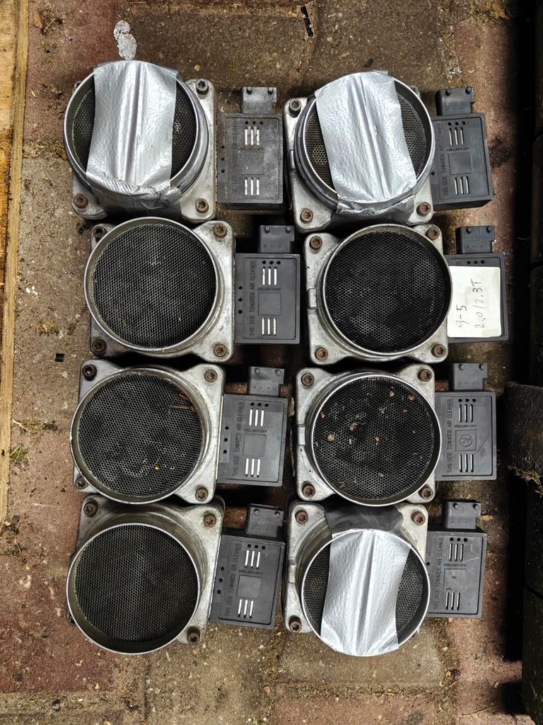 Saab 9-3 / 9-5 Trionic 7 Luchtmassameters (maf), Ophalen of Verzenden, Gebruikt, Saab