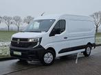 Renault Master T35 2.0 dCi 130 L2H2 Start 3-Zits CarPlay Air, Auto's, 1998 cc, Stof, Gebruikt, Euro 6