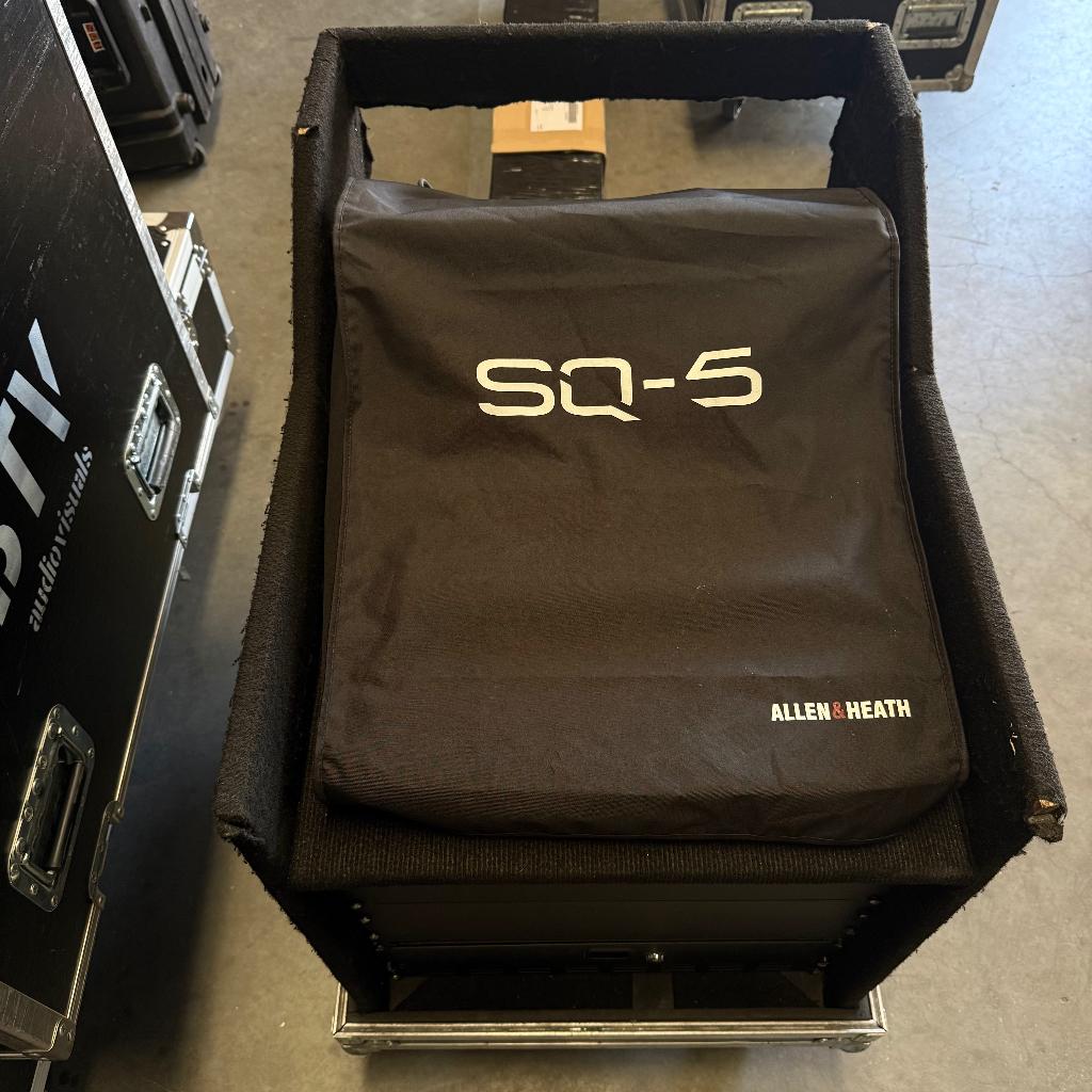 Allen & heath sq5, Ophalen, Zo goed als nieuw, Audio