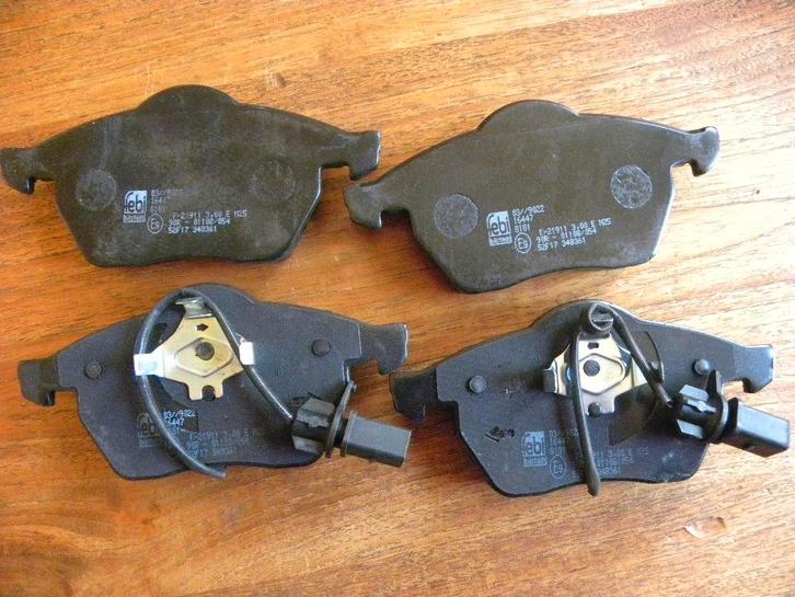 Vooras Remblokken set 16447 FEBI Nieuw!!, Auto-onderdelen, Remmen en Aandrijving, Audi, Ford, Volkswagen, Skoda, Nieuw, Ophalen of Verzenden