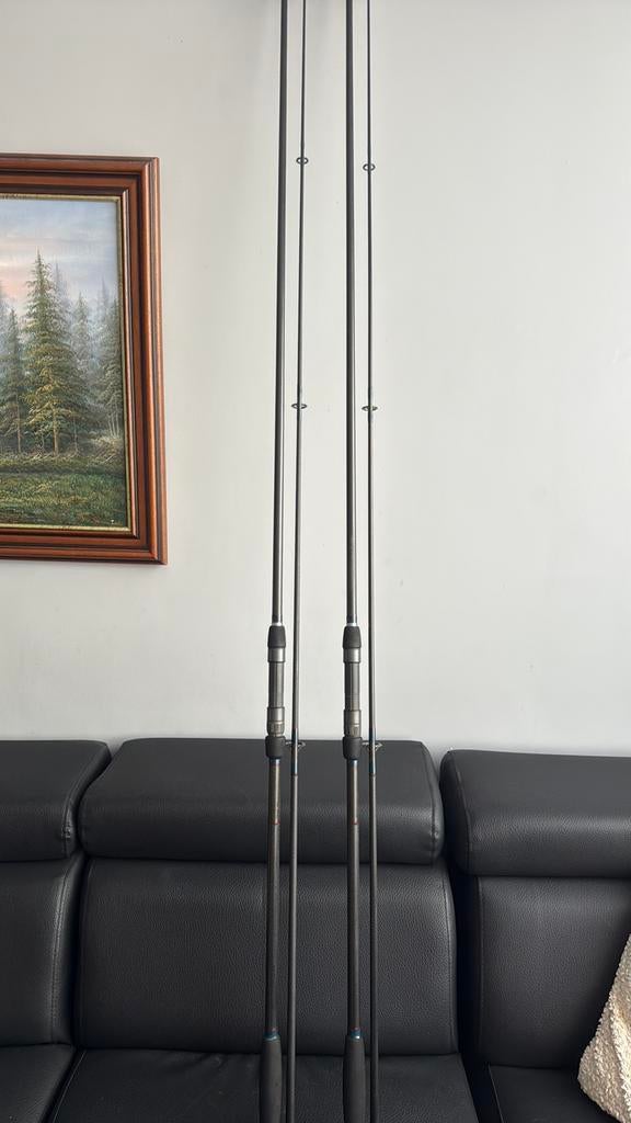 2 Prachtige Century NG 13ft 3lb, Watersport en Boten, Hengelsport | Karpervissen, Ophalen, Gebruikt, Werphengel