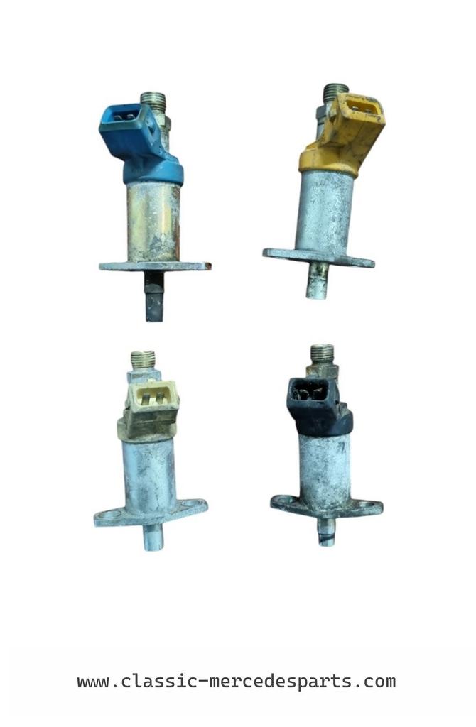 Koudstart injector blauw Mercedes w123 w124 w201 w126, Auto-onderdelen, Brandstofsystemen, Gebruikt, -, -, Ophalen of Verzenden