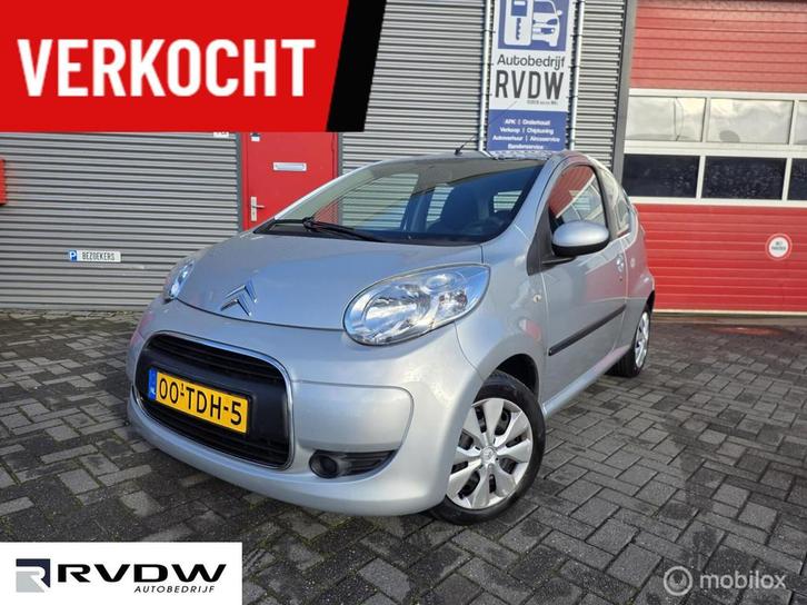Citroen C1 1.0-12V Selection, Auto's, Citroën, Bedrijf, Te koop, C1, ABS, Airbags, Airconditioning, Alarm, Centrale vergrendeling