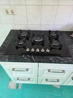 Gaskookplaat, Witgoed en Apparatuur, Kookplaten, Ophalen, Gebruikt, Inbouw, Gas
