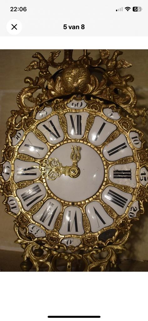 lantaarnklok, Eén persoon