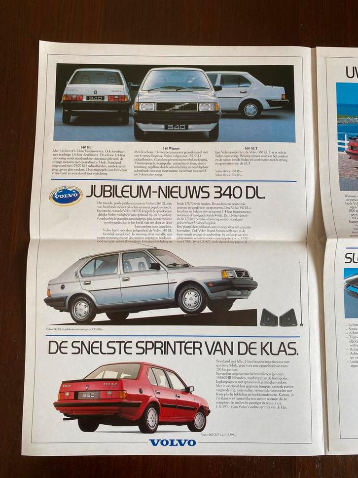 Volvo - U staat midden tussen het vele nieuws van Volvo, Boeken, Auto's | Folders en Tijdschriften, Zo goed als nieuw, Volvo, Ophalen of Verzenden
