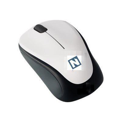 Logitech M235 2nd Generation mouse 2.4 GHz ivory white, Computers en Software, Muizen, Nieuw, Muis, Draadloos, Verzenden