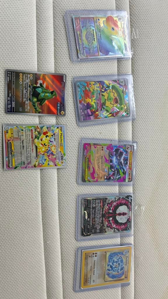 Pokemon kaarten, Ophalen of Verzenden, Zo goed als nieuw