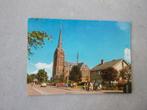Haaren nbr. rk kerk st. Lambertus/auto 1976, Verzamelen, Ansichtkaarten | Nederland, Verzenden, 1980 tot heden, Gelopen, Noord-Brabant