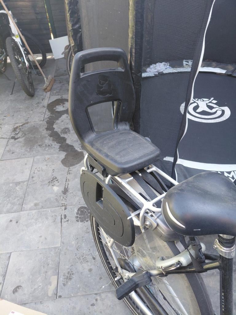 Qibbel kinderfietsstoel - Achterzitje, Fietsen en Brommers, Fietsaccessoires | Fietsstoeltjes, 15 t/m 25 kg, Achterzitje, Ophalen of Verzenden