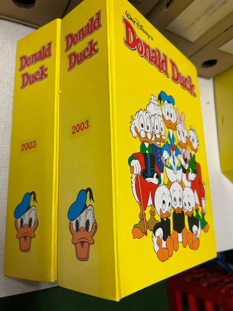 Donald Duck Jaargang 2003 - Compleet op nummer 52 na, Complete serie of reeks, Ophalen of Verzenden, Gelezen