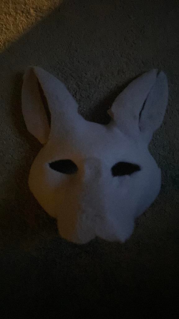 Therian masker base, Ophalen of Verzenden, Zo goed als nieuw, Accessoires