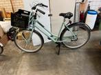 Gazelle damesfiets Miss Grace kleur groen/blauw (Nr: 2167), Fietsen en Brommers, Fietsen | Dames | Damesfietsen, Ophalen, Zo goed als nieuw