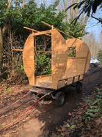 Pipowagen /huifkar project, Ophalen of Verzenden, Gebruikt