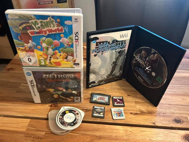 Selectie Games, Spelcomputers en Games, Games | Nintendo 2DS en 3DS, Gebruikt, 1 speler, Vanaf 3 jaar, Ophalen of Verzenden