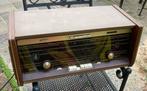 Nostalgische Philips radio, Ophalen