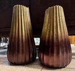 Richmond Kenza medium, Kenza Small goud, wijn rood vaas, Ophalen, Zo goed als nieuw, Overige kleuren, Minder dan 50 cm