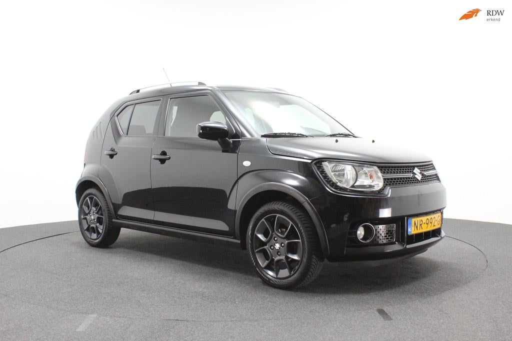 Suzuki Ignis 1.2 Select | Achteruit rij camera | Airco | Spo, Auto's, Suzuki, Voorwielaandrijving, Gebruikt, 4 cilinders, Zwart
