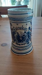 Delftsblauwe Heineken Bierpul - Handgeschilderd, Ophalen of Verzenden