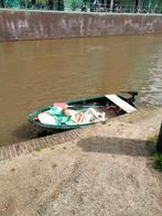 Bootje inclusief (e-)motor, accu's, opladers, Watersport en Boten, Kano's, Ophalen, Gebruikt, Overige typen