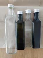 Lege olie flesjes, Ophalen, Zo goed als nieuw