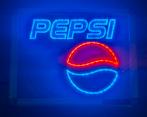 Lichtbak led pepsi cola nieuw reclame object mancave diner, Ophalen of Verzenden, Nieuw, Reclamebord, Plaat of Schild, Overige merken
