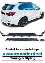 Achterbumper Diffuser GlansZwart Voor Bmw X5 F15 M Pakket, Verzenden, Automotive Parts, A.parts@hotmail.nl, Trasmolenlaan 12 3447 GZ Woerden