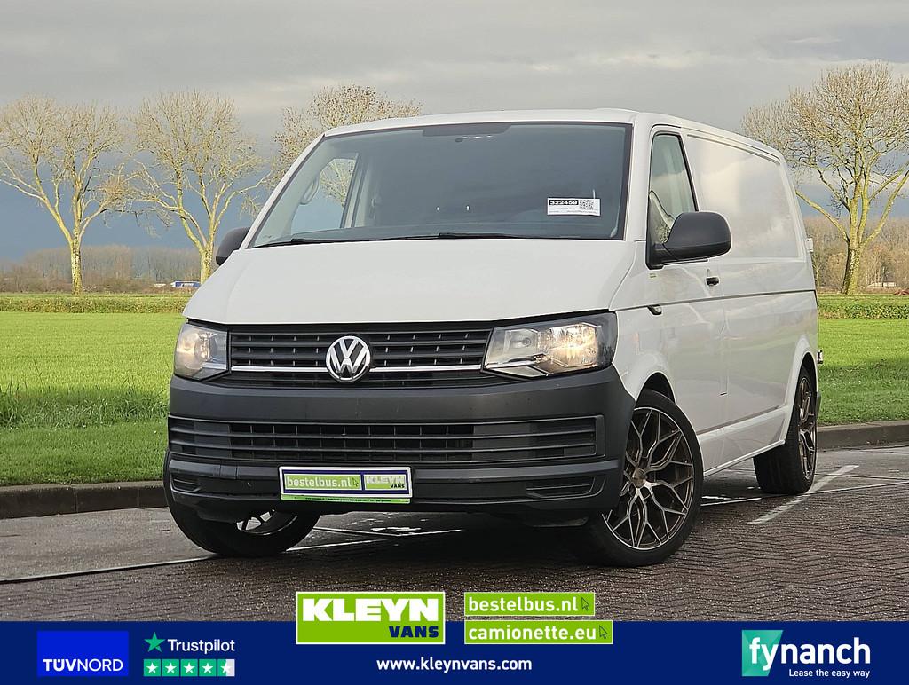 VOLKSWAGEN TRANSPORTER 2.0 TDI l2h1 airco navi, Auto's, Euro 5, 15 km/l, Gebruikt, 4 cilinders