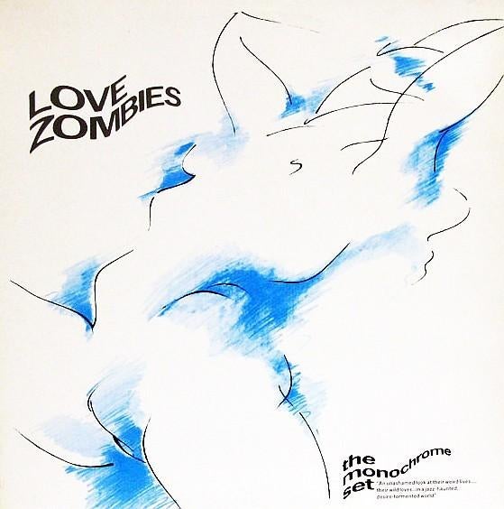 LP THE MONOCHROME SET - LOVE ZOMBIES, 1980 - 1989, Alternative, Ophalen of Verzenden, Zo goed als nieuw